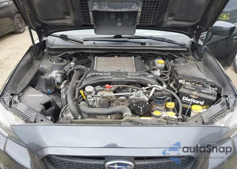 2016 Subaru Wrx Limited из США, поврежденный, VIN JF1VA1J64G9821853